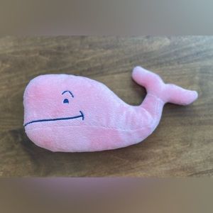 Vineyard Vines Pink Stuffed Whale